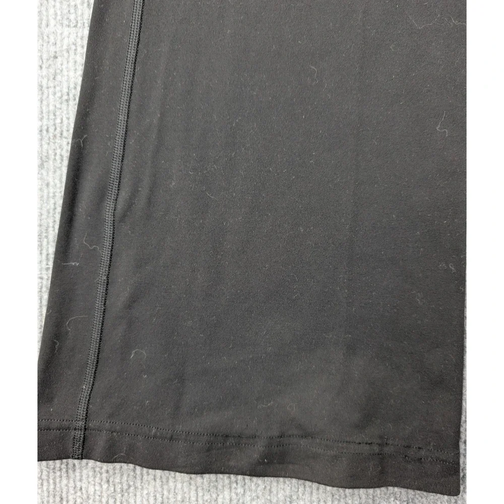Lululemon Groove Nulu Flared Pants Womens 8 Black Yoga Boot Cut Athleisure High